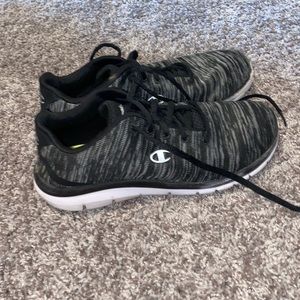 champion gray shoes